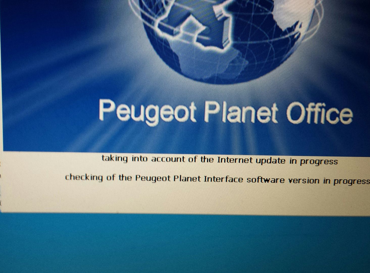 Peugeot stopped working.. update?? with pics! Peugeot